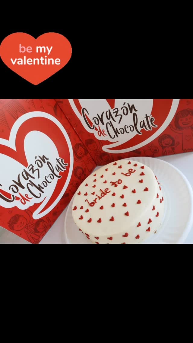 Post 1 by Corazon De Chocolate on Instagram (video)
