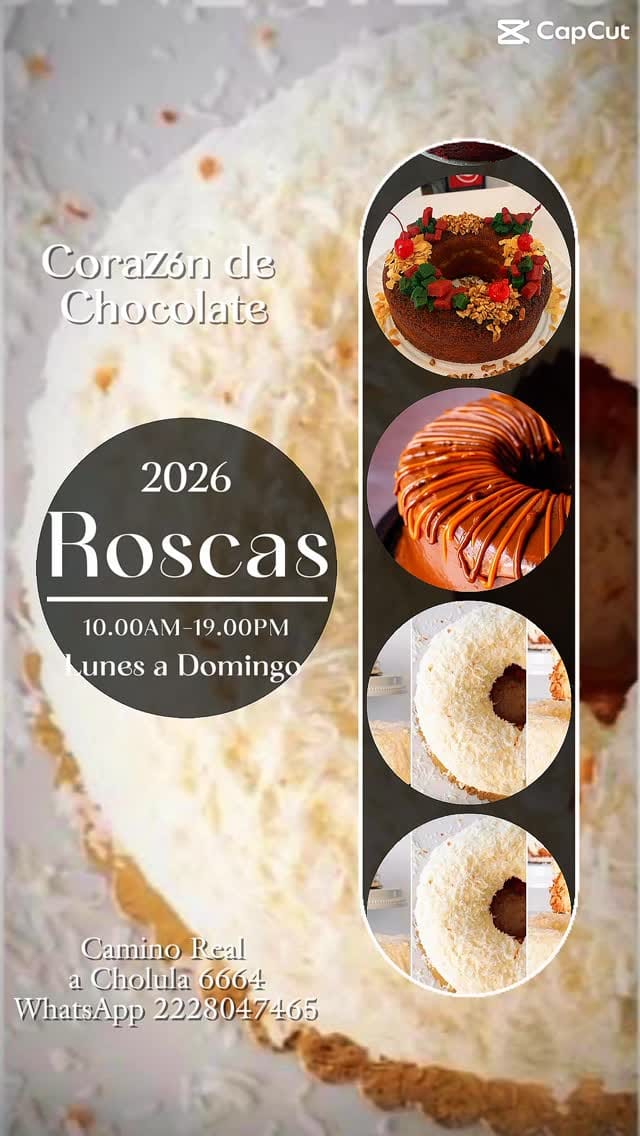 Post 7 by Corazon De Chocolate on Instagram (video)