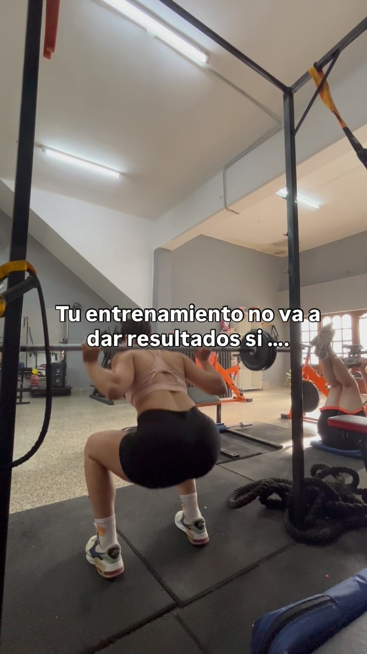 Post 8 by Nahir Albarracin | Entrenamiento de fuerza on Instagram (video)
