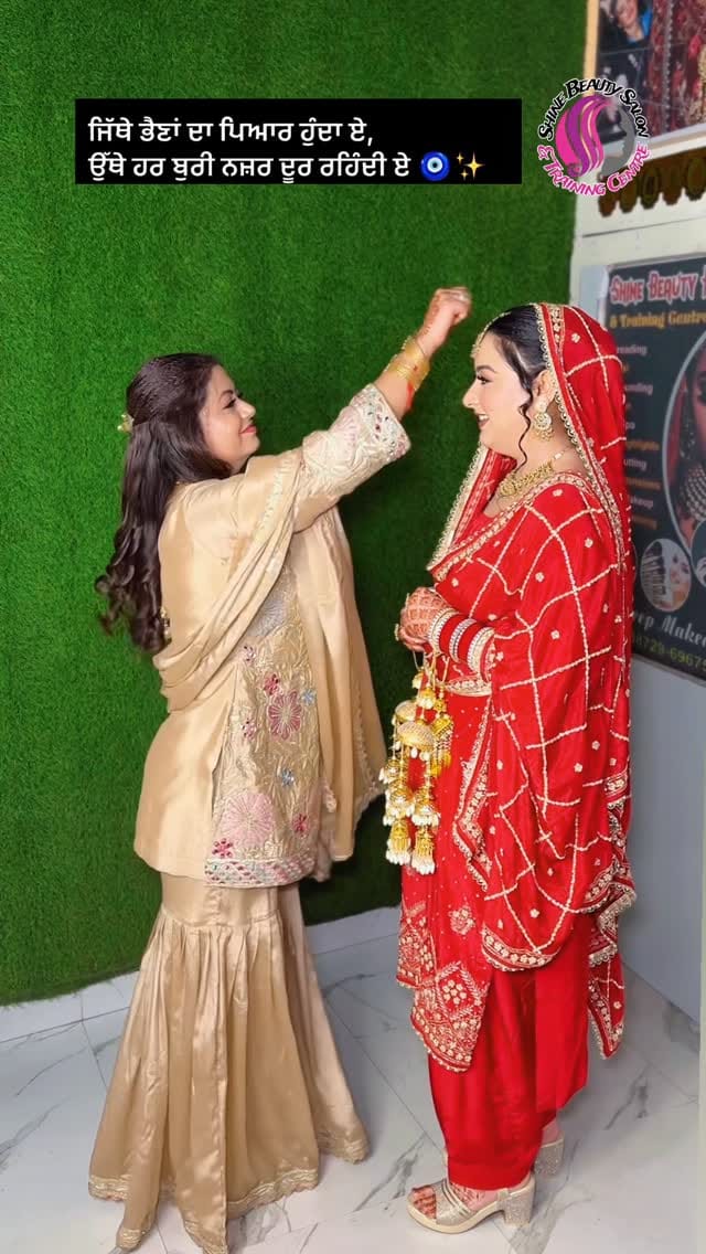 Post 5 by Mandeep Kaur / Professional Makeup Artist 💄 on Instagram (video)