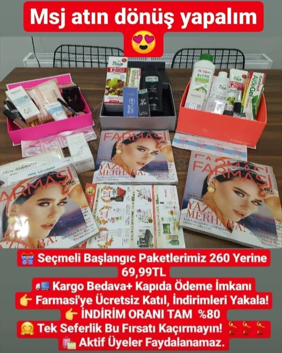 Post 9 by Farmasi Satış⭐Üyelik on Instagram (image)