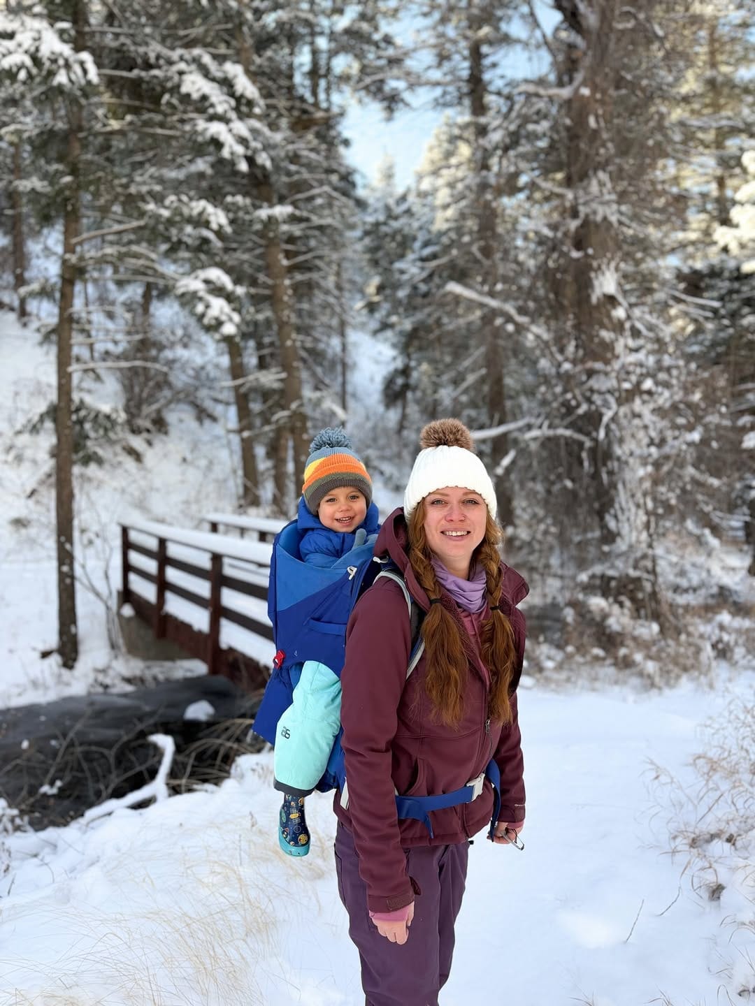 Post 1 by Emma Kathleen | Hiking Mama on Instagram (carousel)