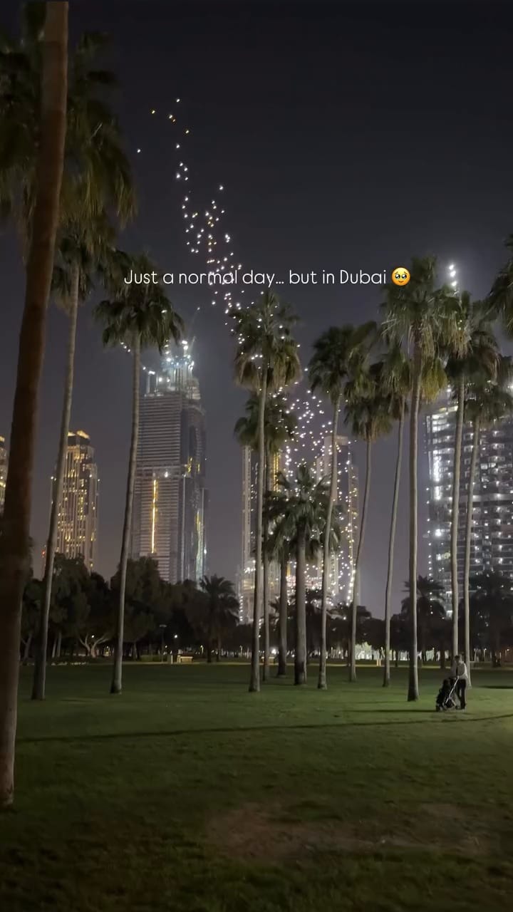 Post 8 by Visit Dubai - German on Instagram (video)