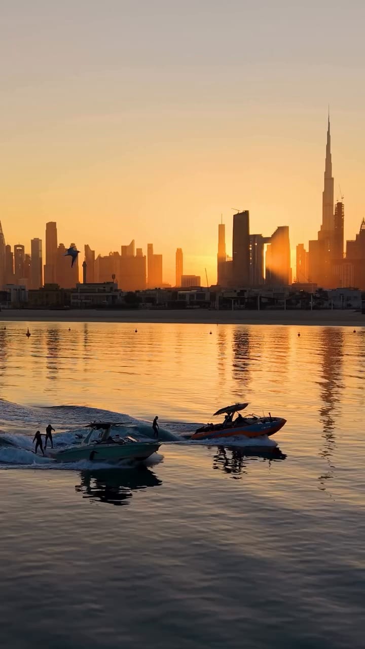Post 10 by Visit Dubai - German on Instagram (video)