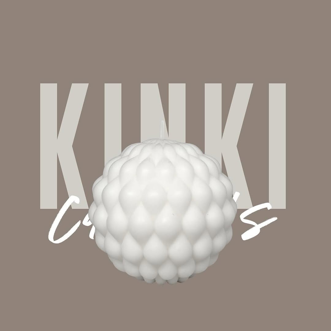 Post 8 by Kinki Candles ® on Instagram (image)