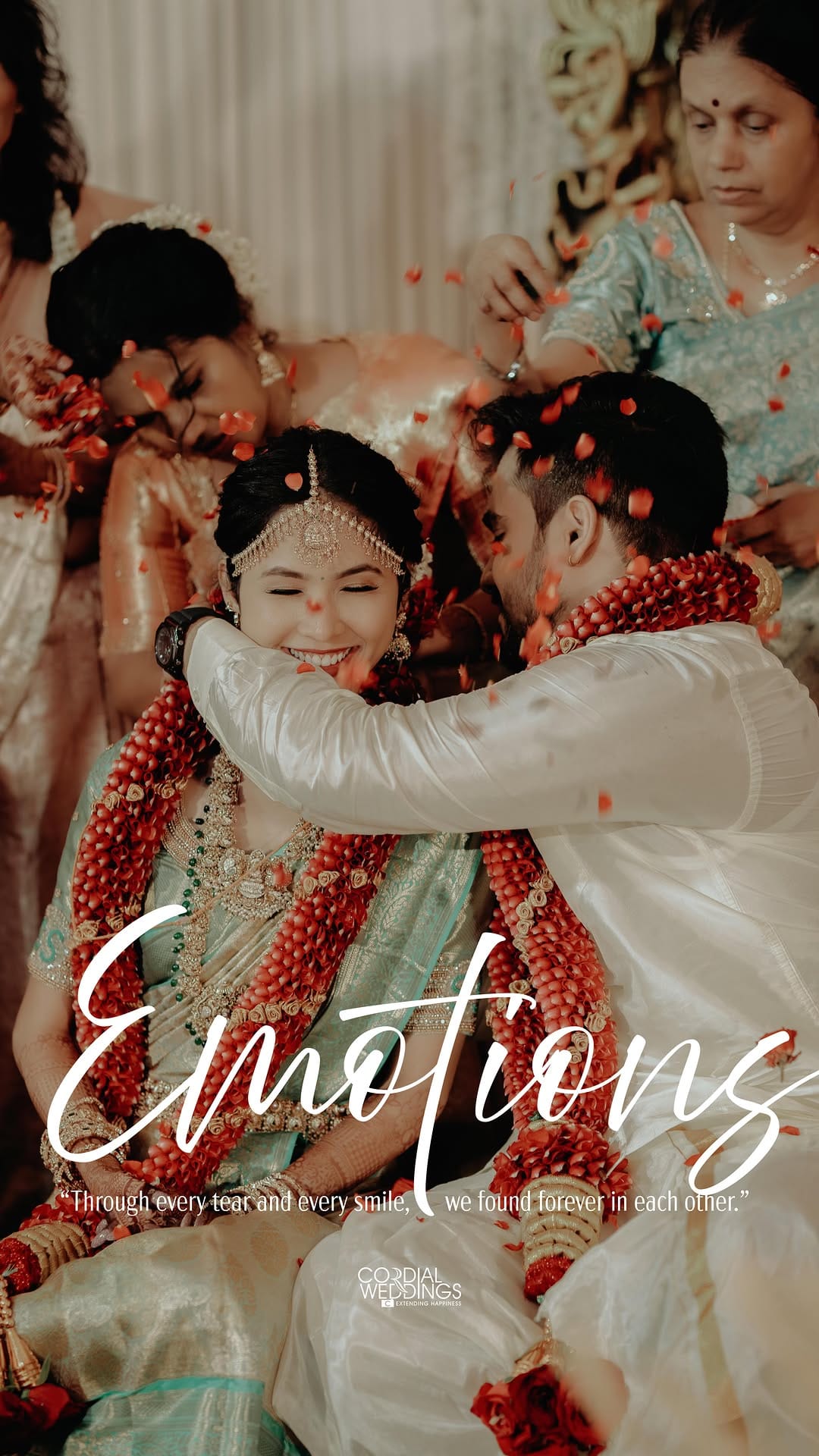Post 8 by CORDIAL WEDDINGS on Instagram (video)