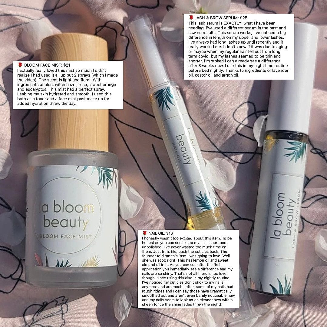 Post 8 by La Bloom Beauty on Instagram (image)