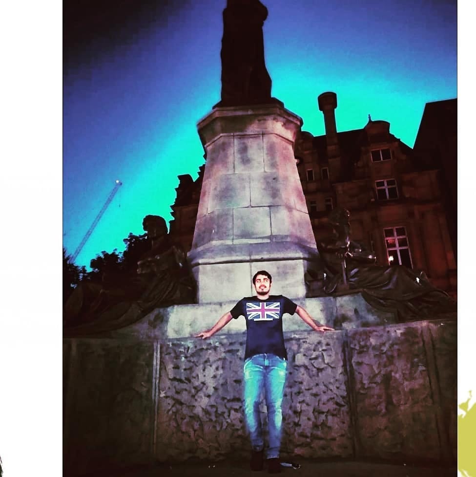 Post 10 by Amaan Khan on Instagram (image)
