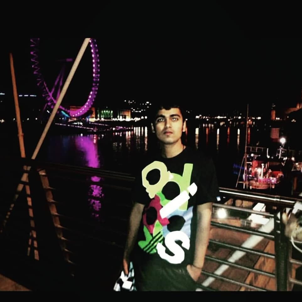 Post 3 by Amaan Khan on Instagram (image)