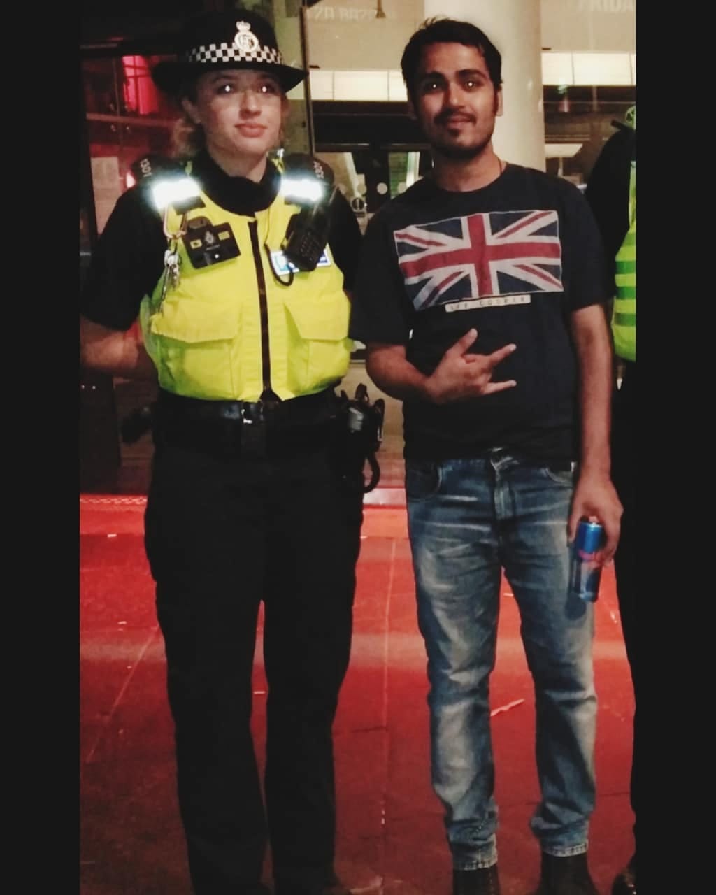 Post 2 by Amaan Khan on Instagram (image)