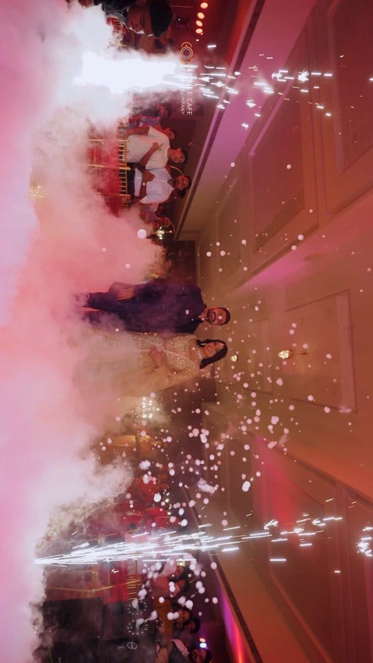 Post 1 by Capture Cafe Wedding Company on Instagram (video)