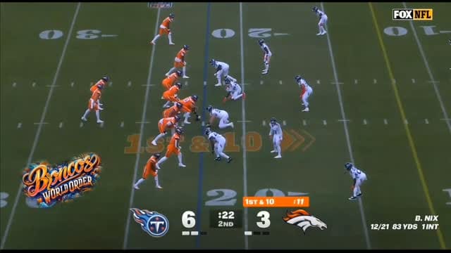 Post 5 by BroncosWorldOrder on Instagram (video)