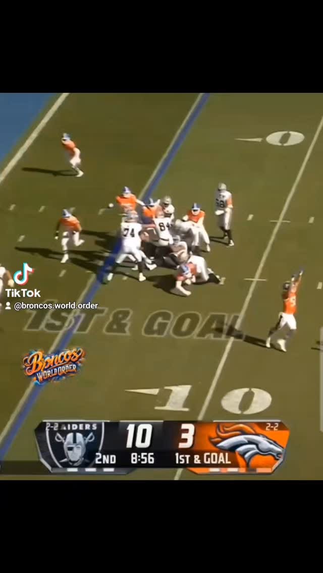 Post 10 by BroncosWorldOrder on Instagram (video)