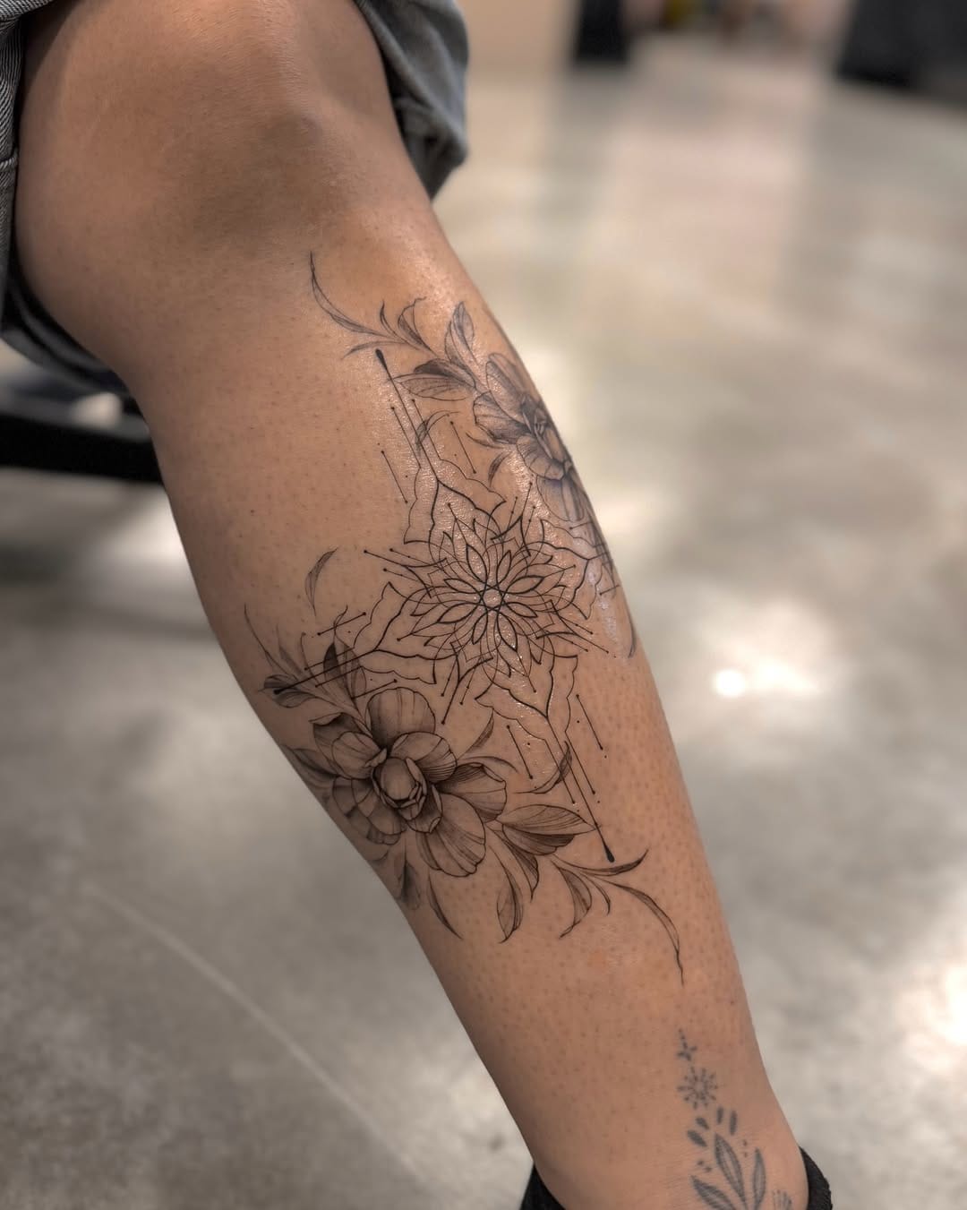Post 2 by Francesca - Fineline Tattoo on Instagram (carousel)