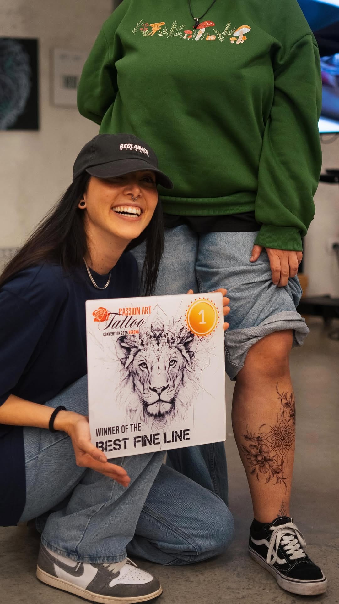 Post 10 by Francesca - Fineline Tattoo on Instagram (video)
