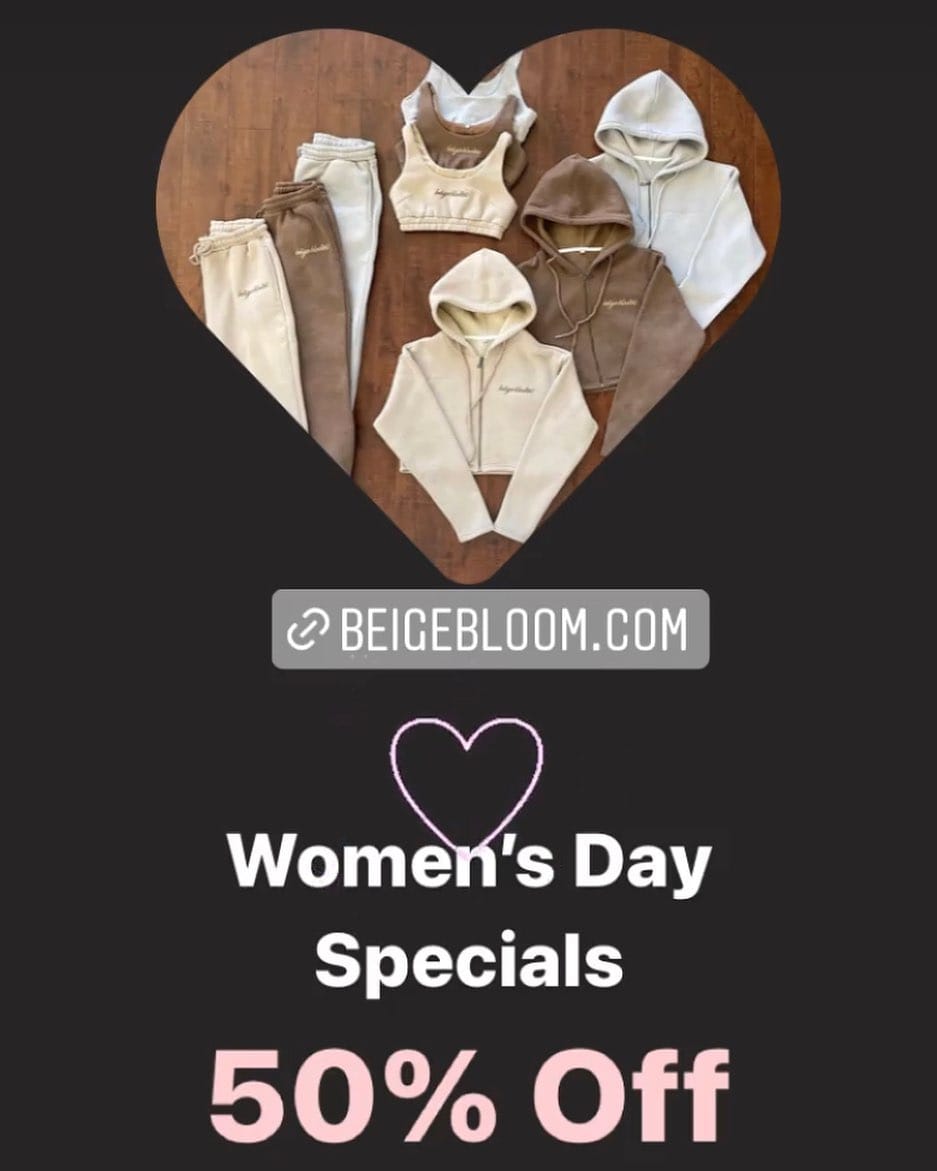 Post 3 by Beige Bloom on Instagram (image)