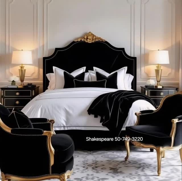 Post 3 by Shakespeare furniture on Instagram (video)