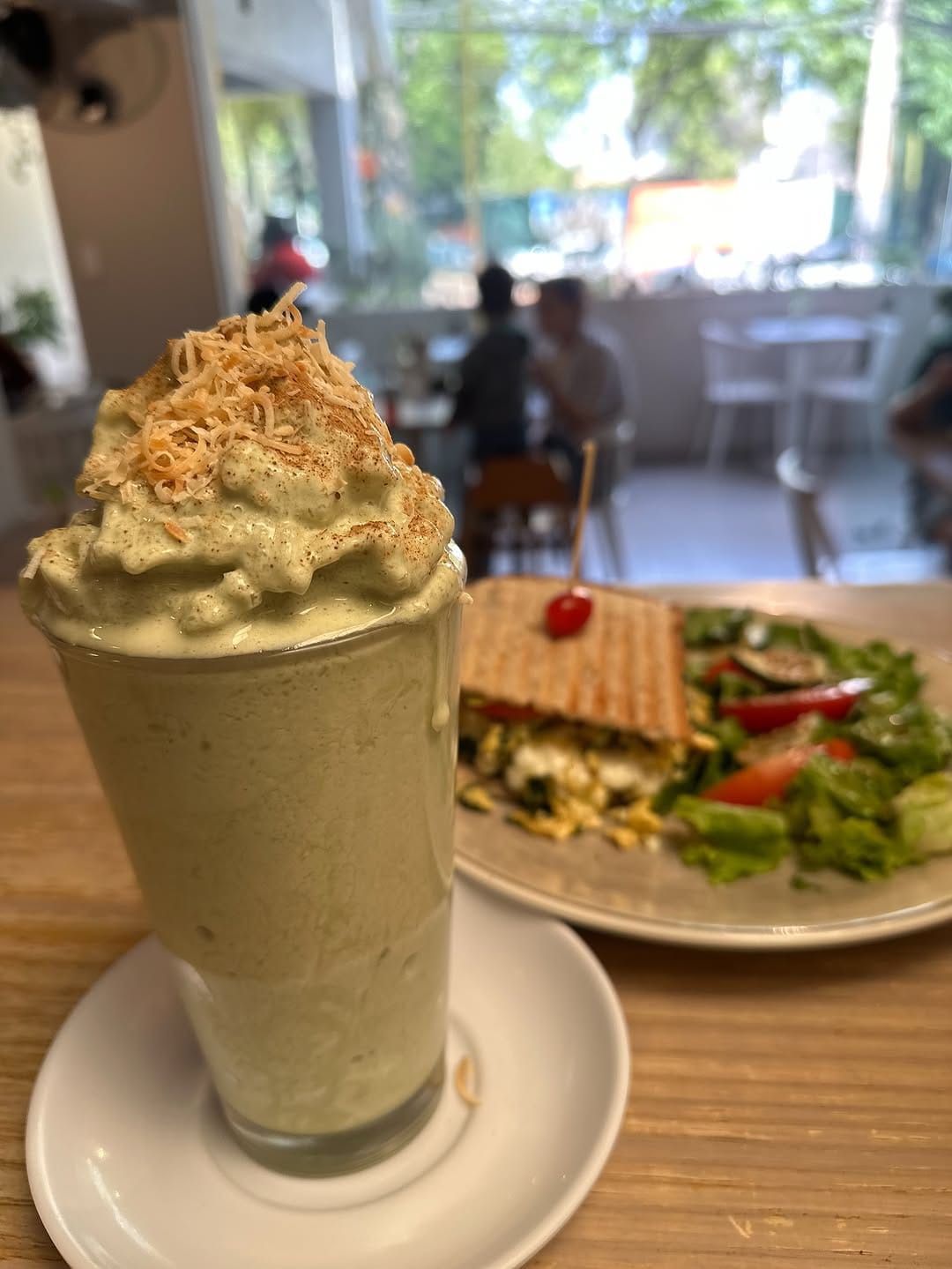 Post 1 by Verde Bendito🍃Wellness Bar on Instagram (image)