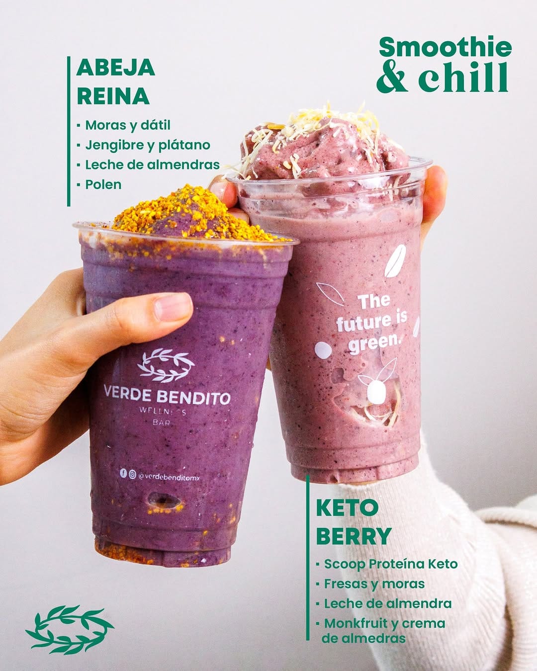Post 9 by Verde Bendito🍃Wellness Bar on Instagram (image)