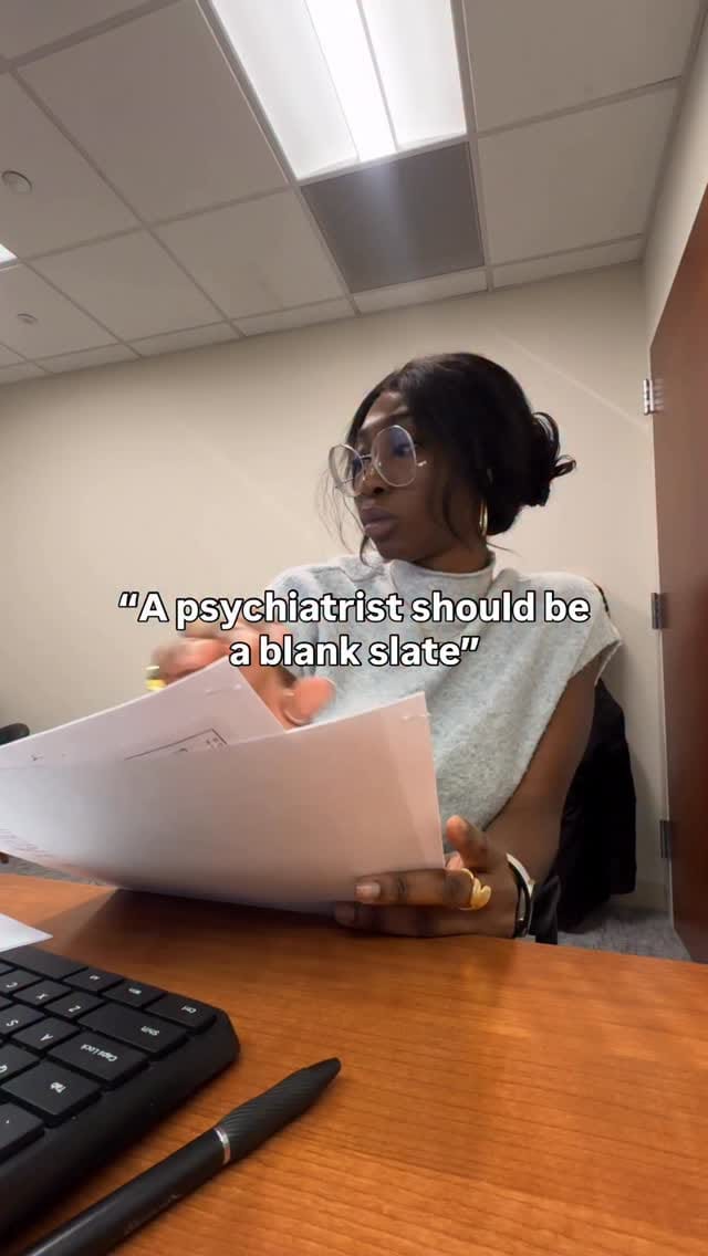 Post 4 by Tolu, MD | Psychiatry Resident | Chicago Content Creator on Instagram (video)
