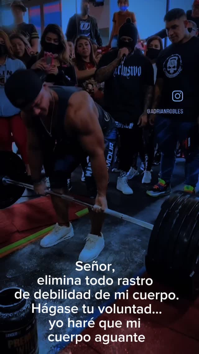 Post 7 by Adrian Robles on Instagram (video)