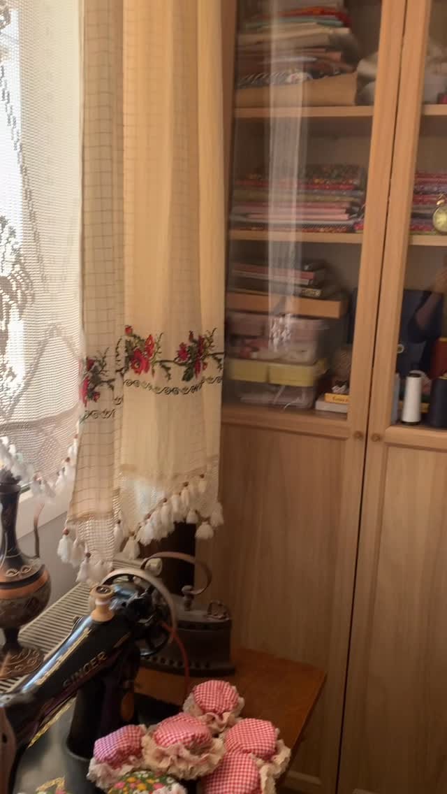 Post 6 by Semoş’un Dikiş Dünyası on Instagram (video)