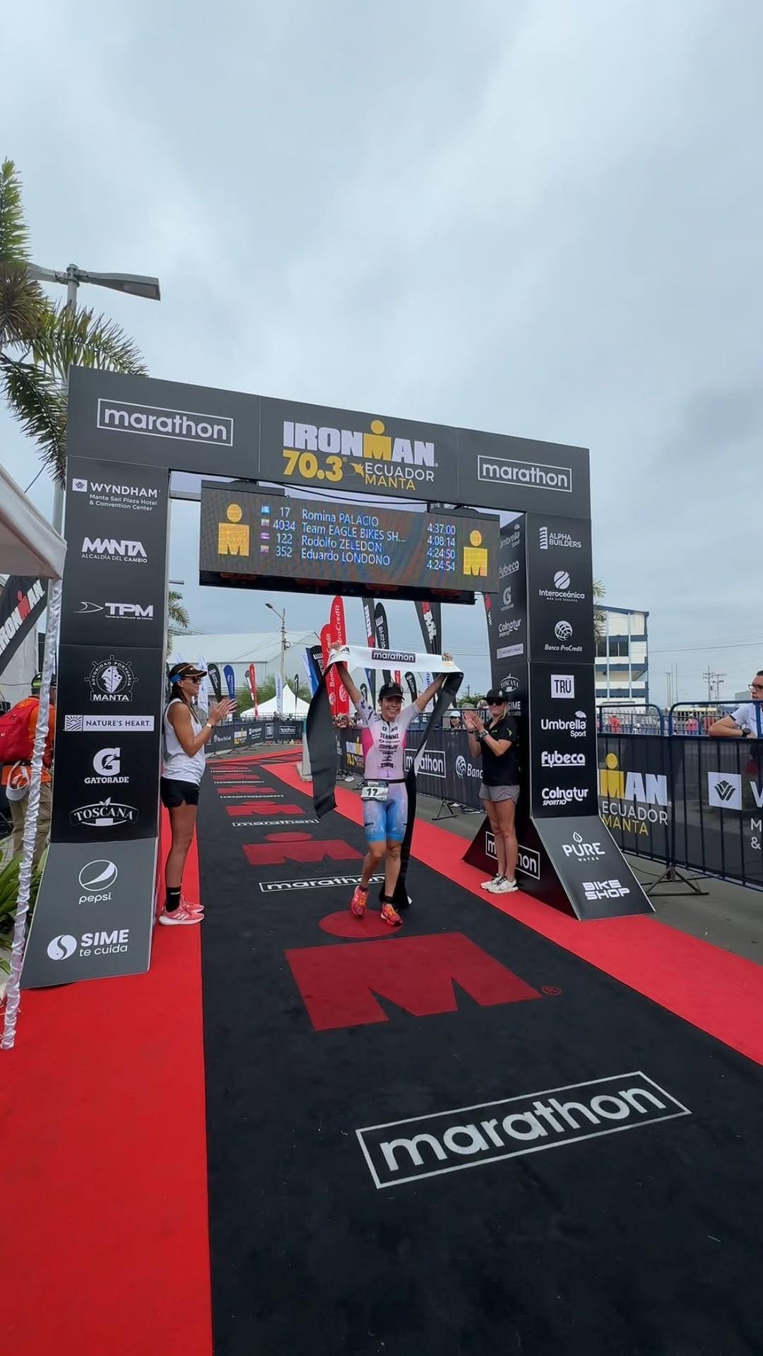Post 8 by ROMI PALACIO - TRIATLETA 🇦🇷 on Instagram (video)