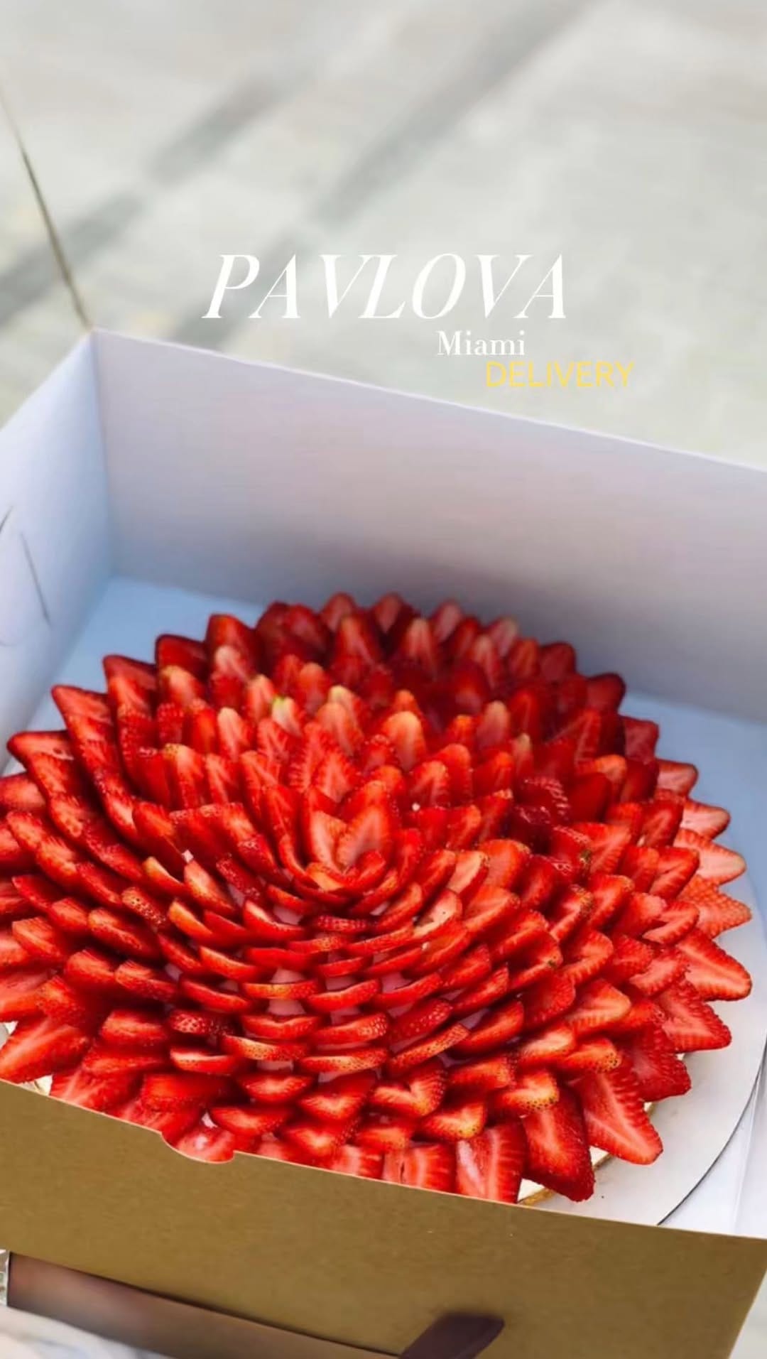 Post 8 by Pavlova Miami on Instagram (video)