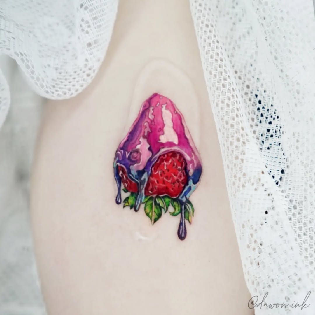 Post 10 by 다원타투 ● 컬러타투 ● 보석타투 ●리얼리즘타투 on Instagram (image)