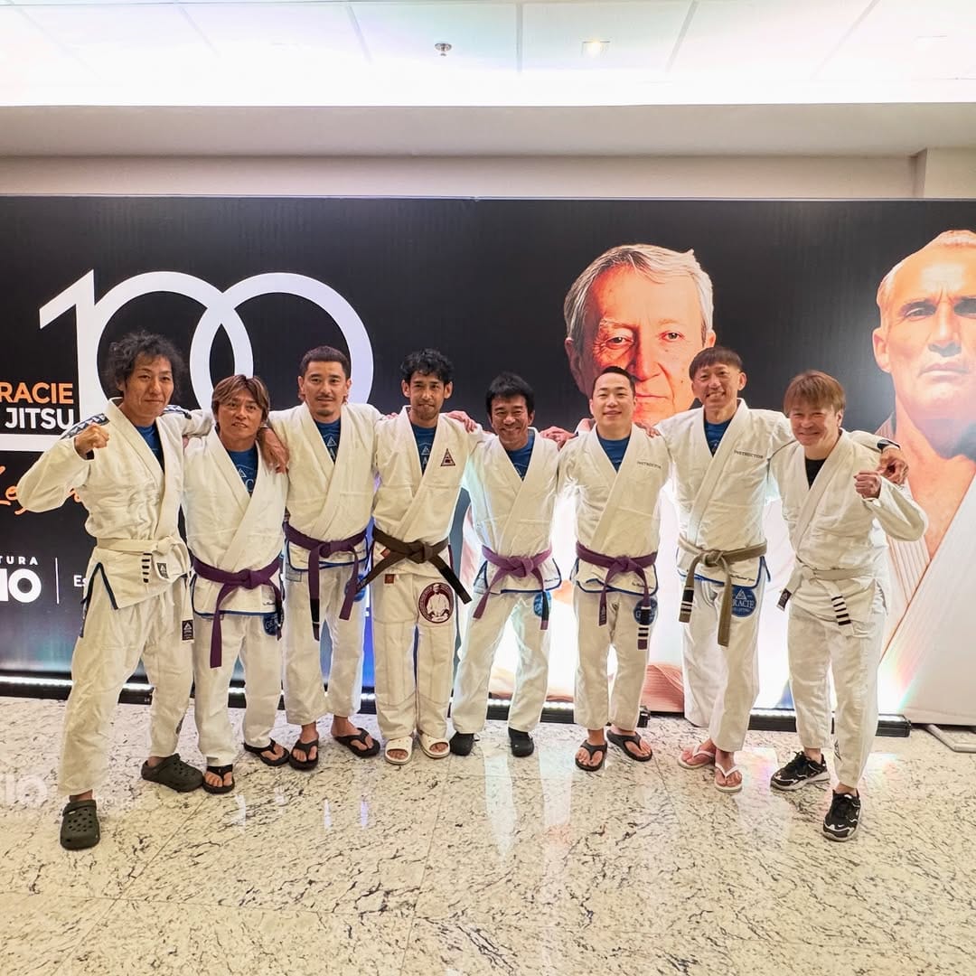 Post 1 by Gracie JiuJitsu Osaka Japan on Instagram (carousel)