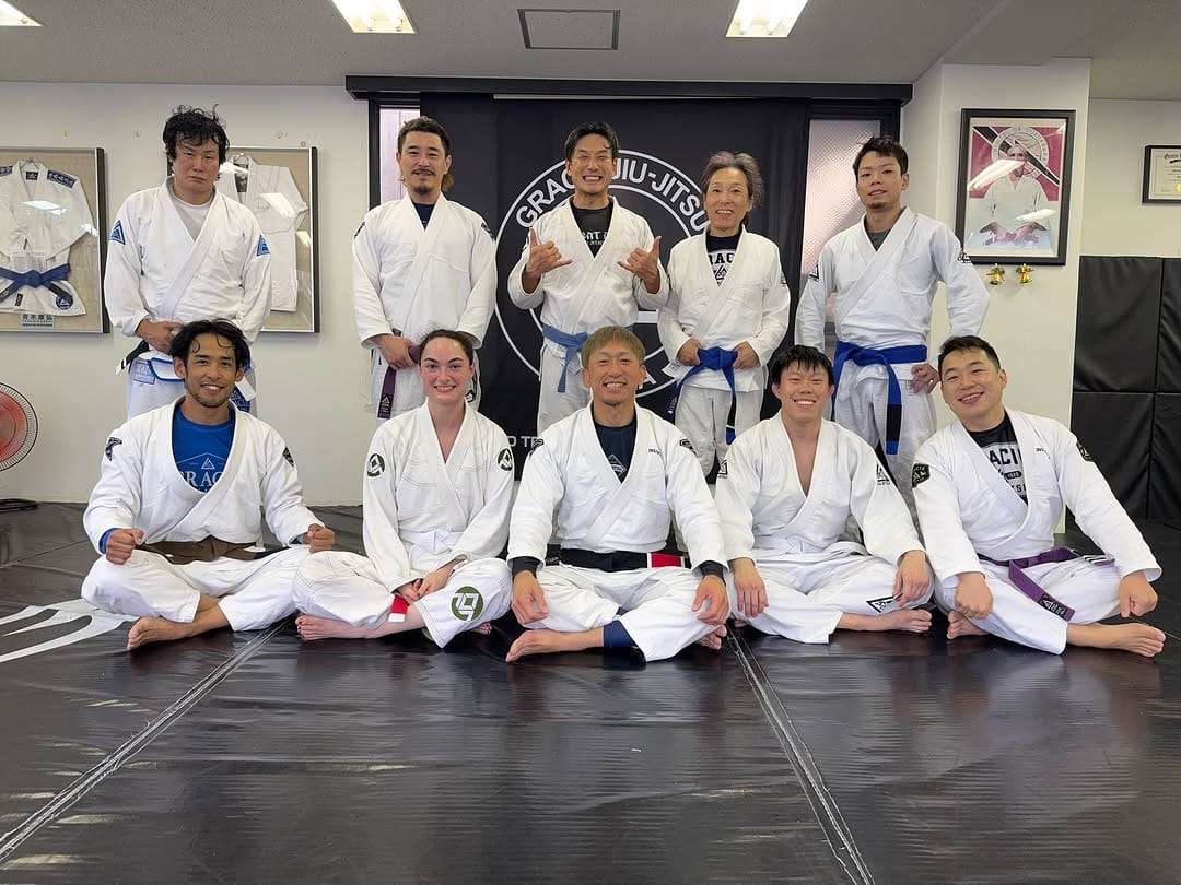 Post 10 by Gracie JiuJitsu Osaka Japan on Instagram (carousel)