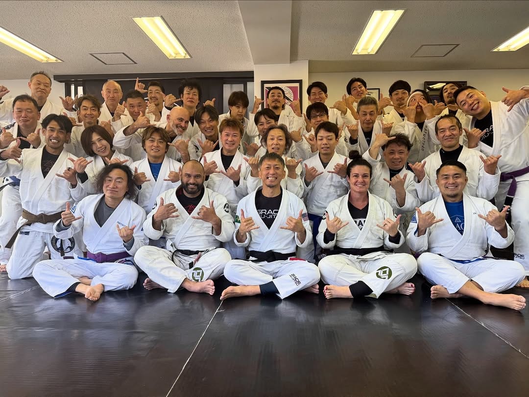 Post 9 by Gracie JiuJitsu Osaka Japan on Instagram (carousel)