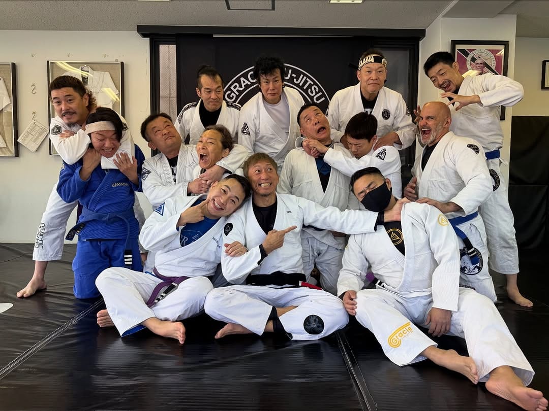 Post 8 by Gracie JiuJitsu Osaka Japan on Instagram (carousel)