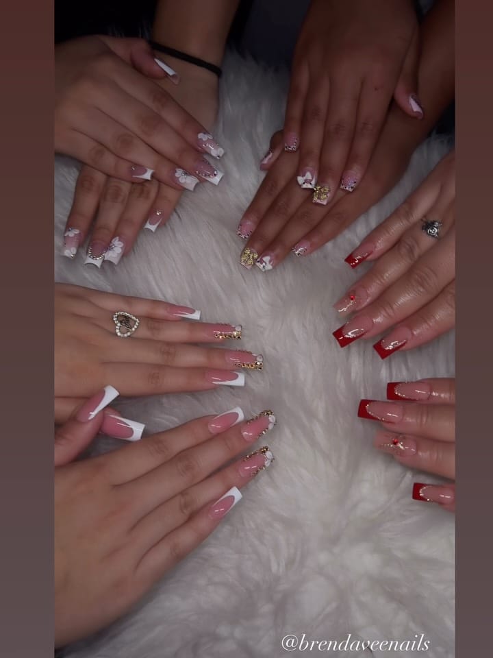 Post 1 by BrendaVee Nails 💅 on Instagram (carousel)