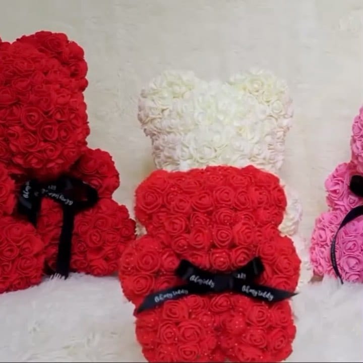 Post 5 by Rose Bears Factory on Instagram (video)