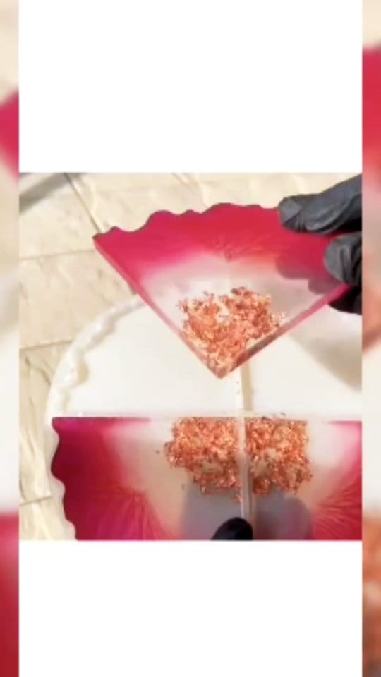 Post 3 by "Epoksi Tasarımlar" on Instagram (video)