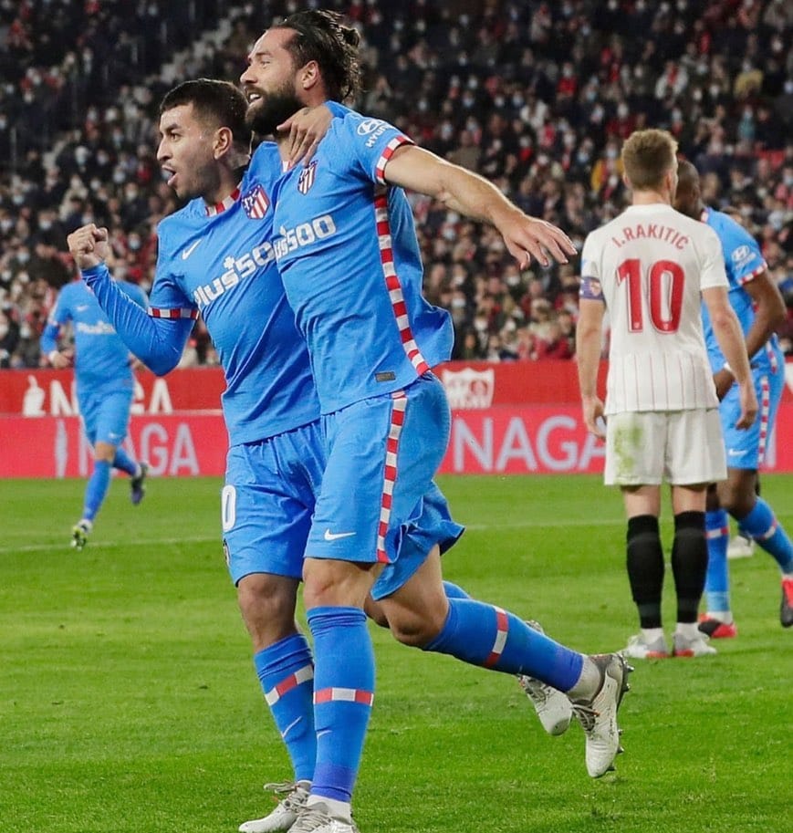 Post 1 by Atlético de Madrid 🔴⚪ on Instagram (image)