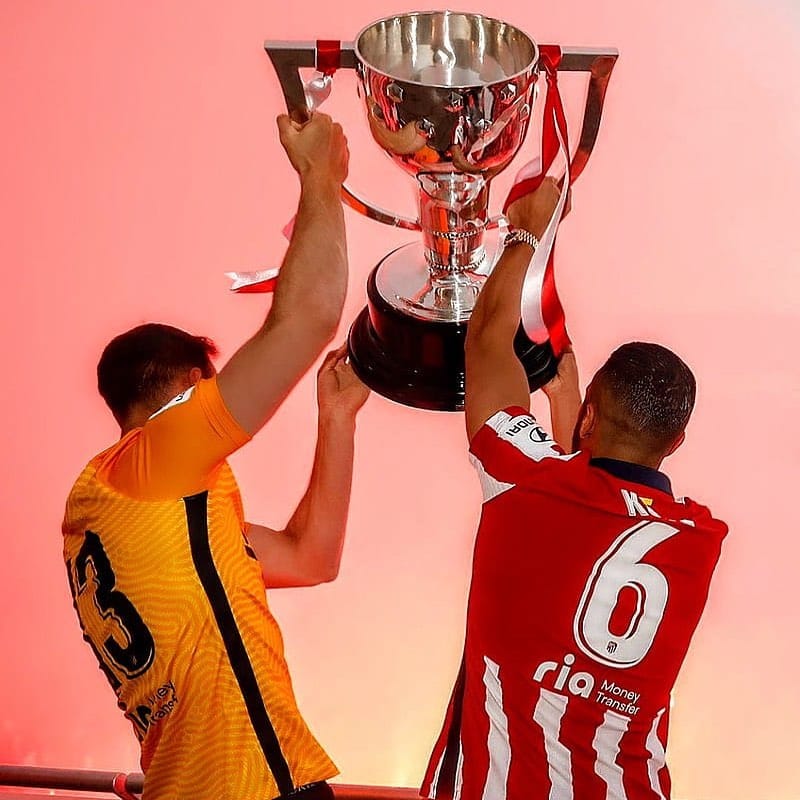 Post 8 by Atlético de Madrid 🔴⚪ on Instagram (image)