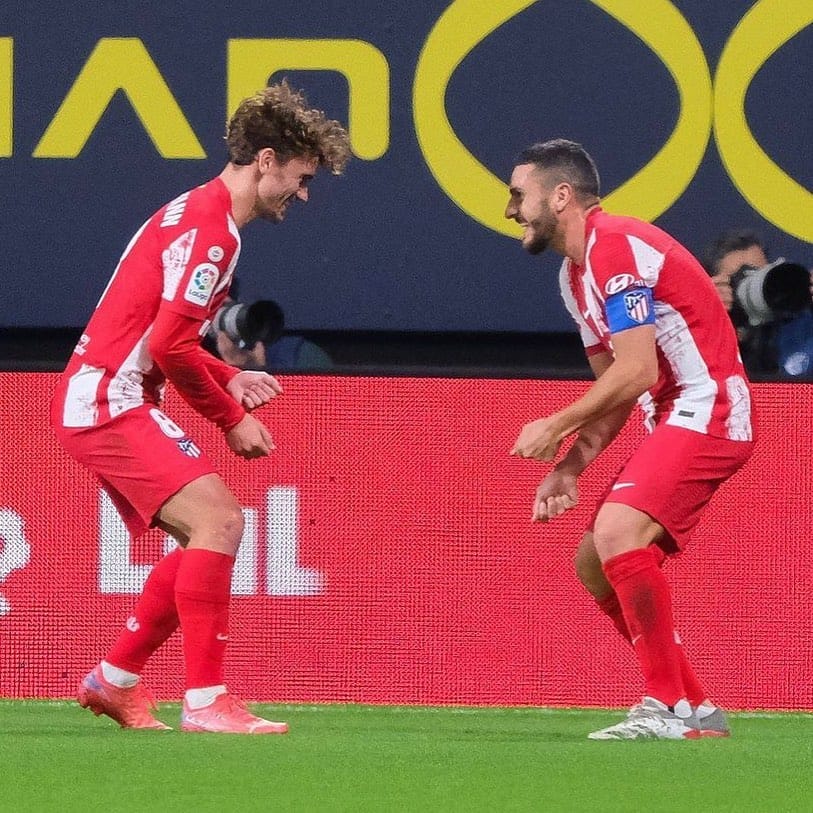 Post 2 by Atlético de Madrid 🔴⚪ on Instagram (image)