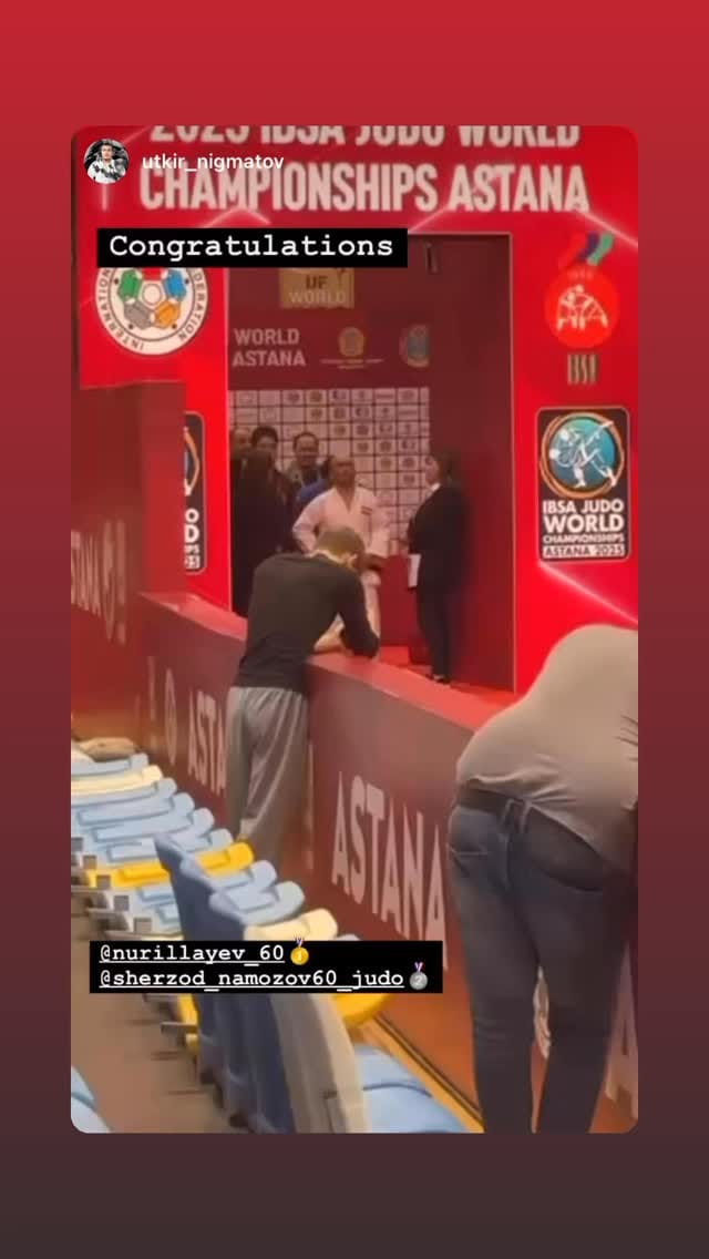 Post 7 by Шерзод Намозов on Instagram (video)