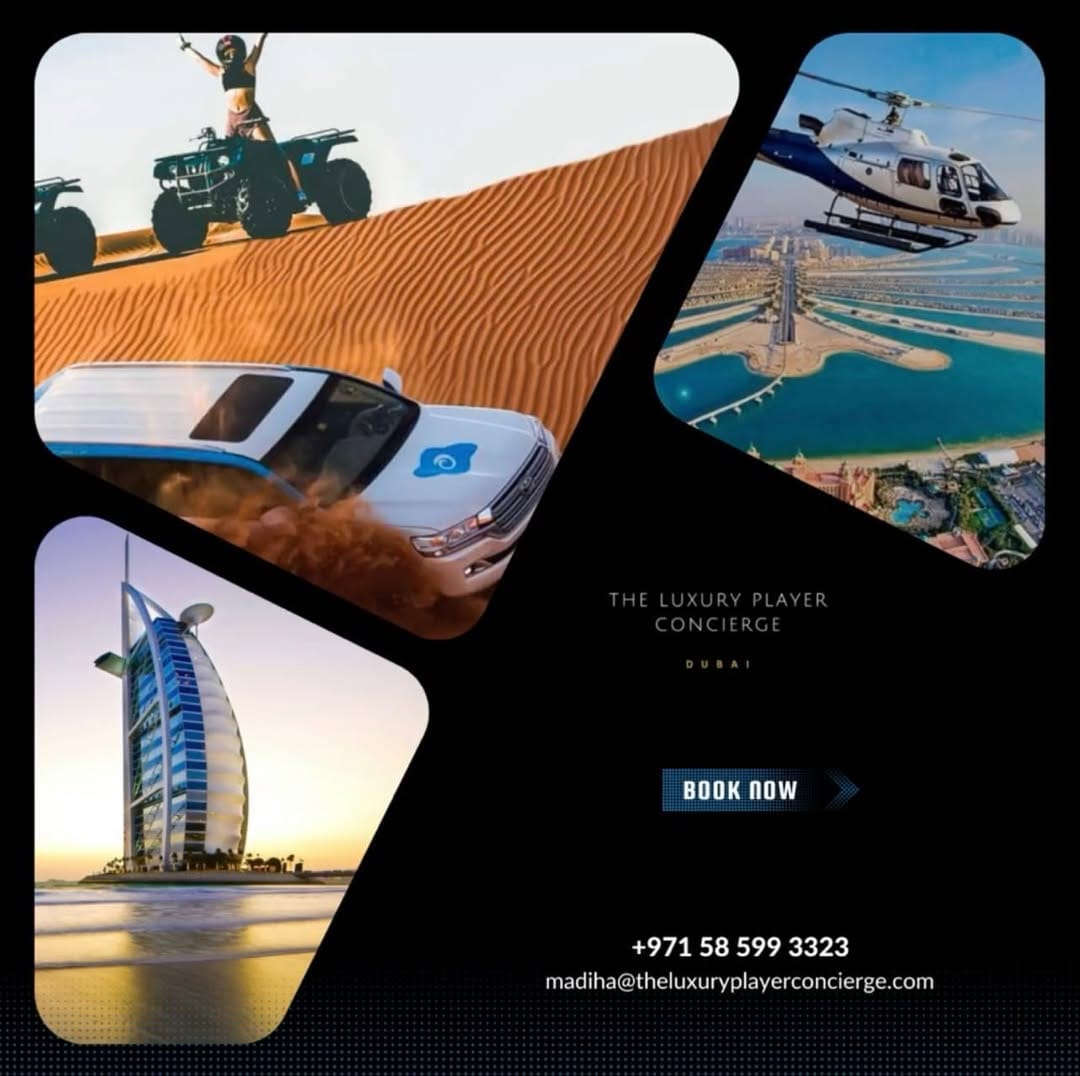 Post 3 by The Luxury Player Concierge on Instagram (image)