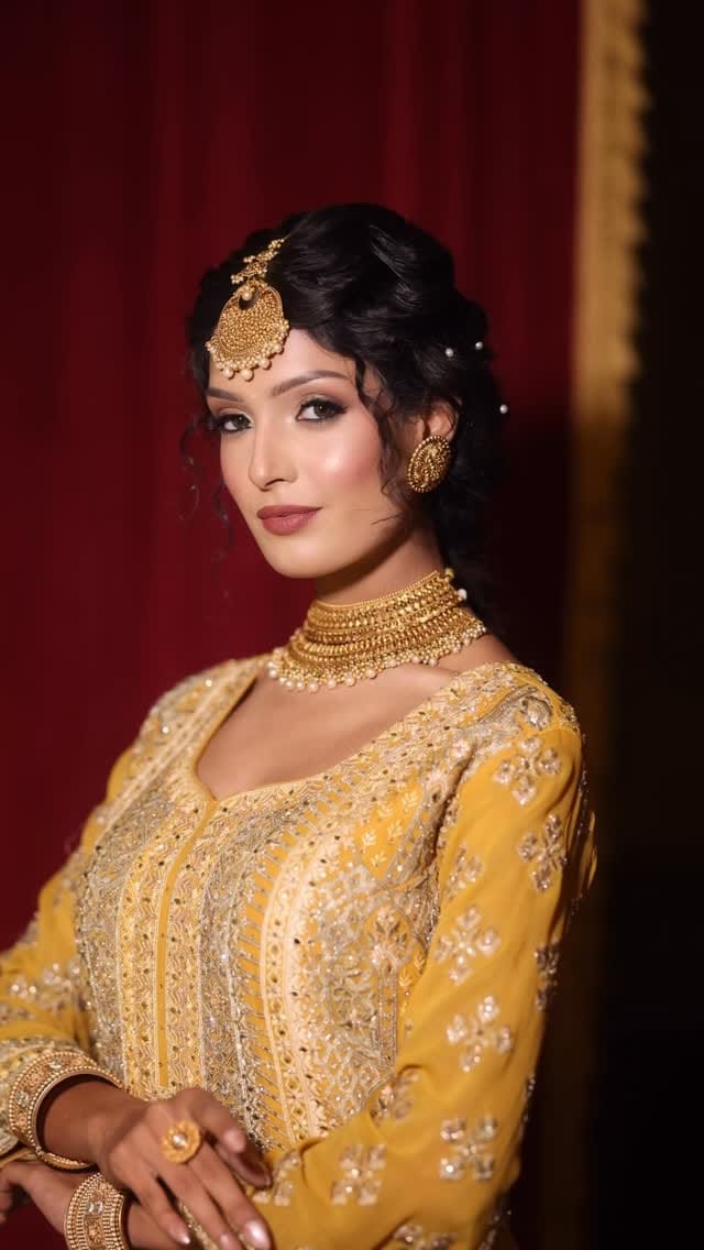 Post 5 by Jyoti Narang Gill | Bridal Makeup Artist | Educator on Instagram (video)