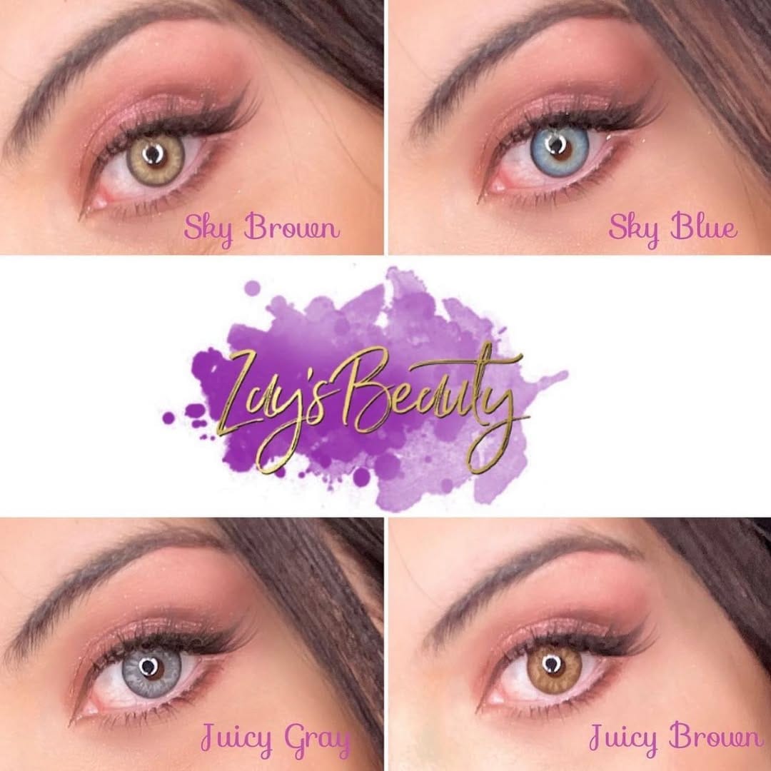 Post 2 by Zay Beauty Contact Lenses on Instagram (image)
