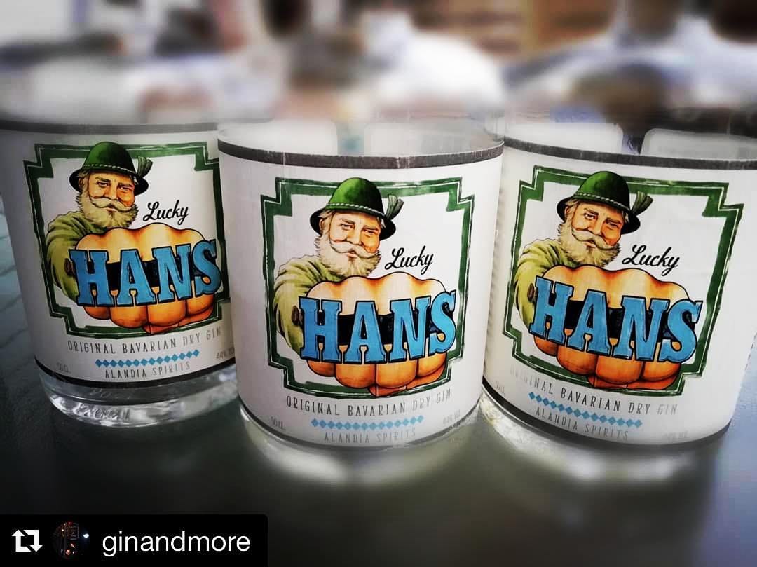 Post 5 by Lucky HANS - Bavarian Dry Gin on Instagram (image)