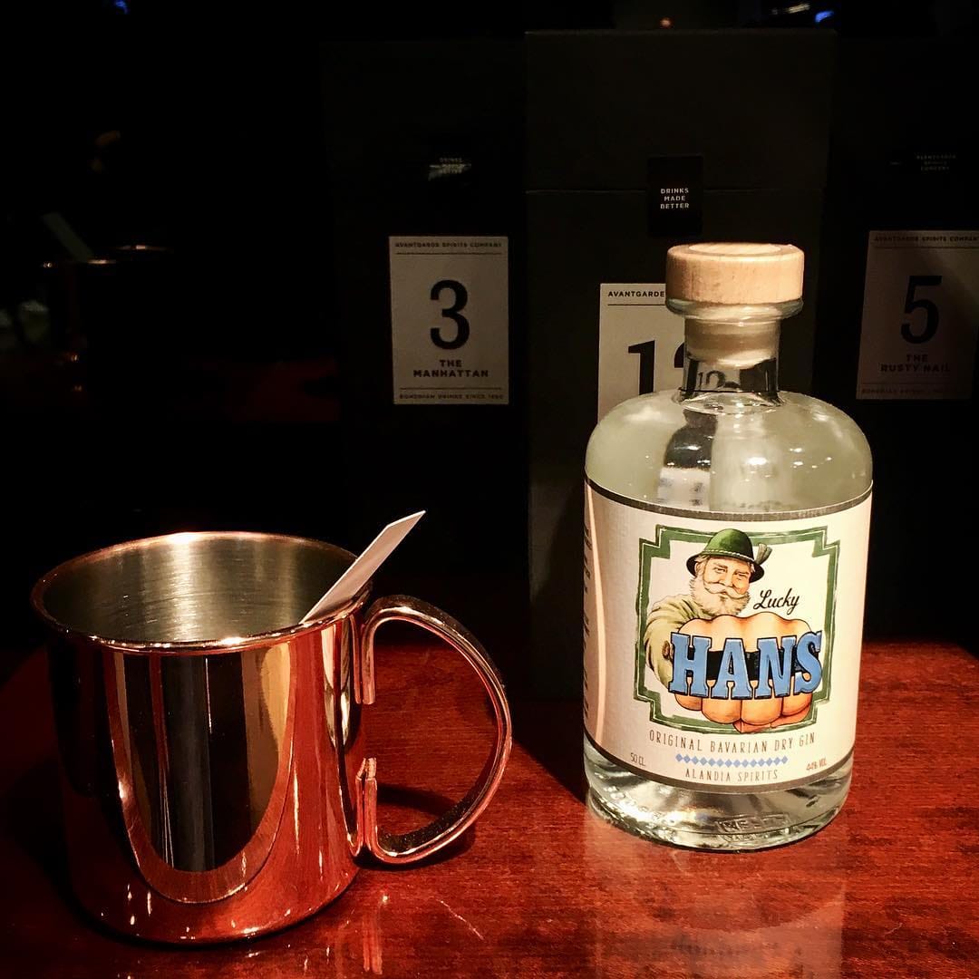 Post 6 by Lucky HANS - Bavarian Dry Gin on Instagram (image)