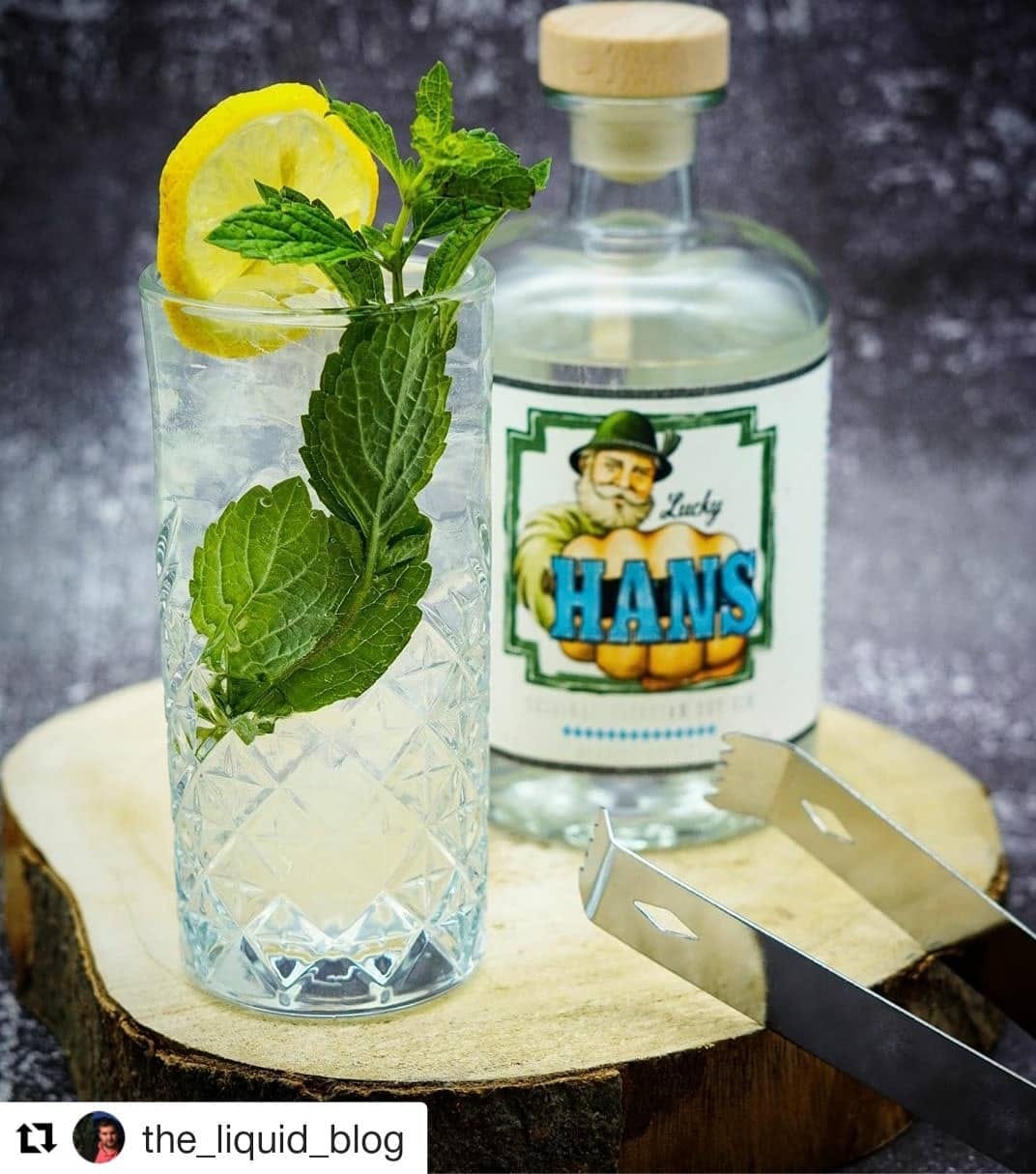 Post 2 by Lucky HANS - Bavarian Dry Gin on Instagram (image)