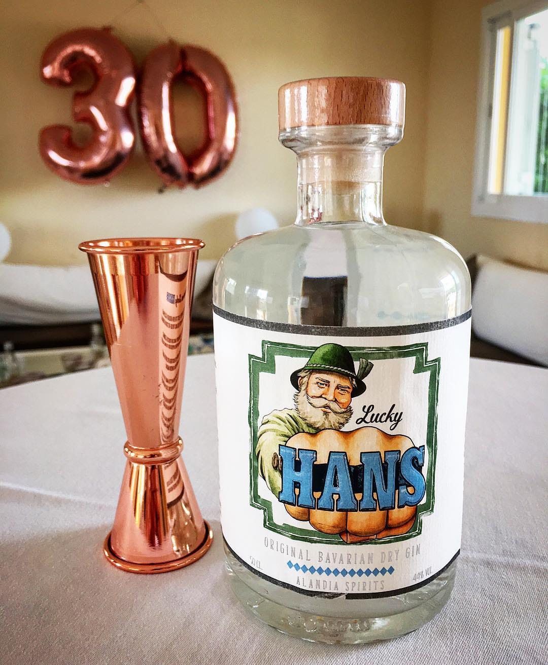 Post 10 by Lucky HANS - Bavarian Dry Gin on Instagram (image)