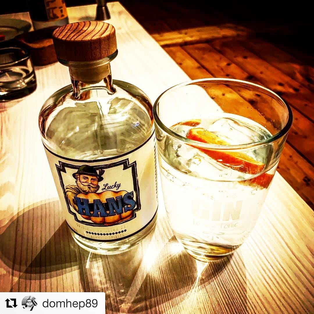 Post 7 by Lucky HANS - Bavarian Dry Gin on Instagram (image)