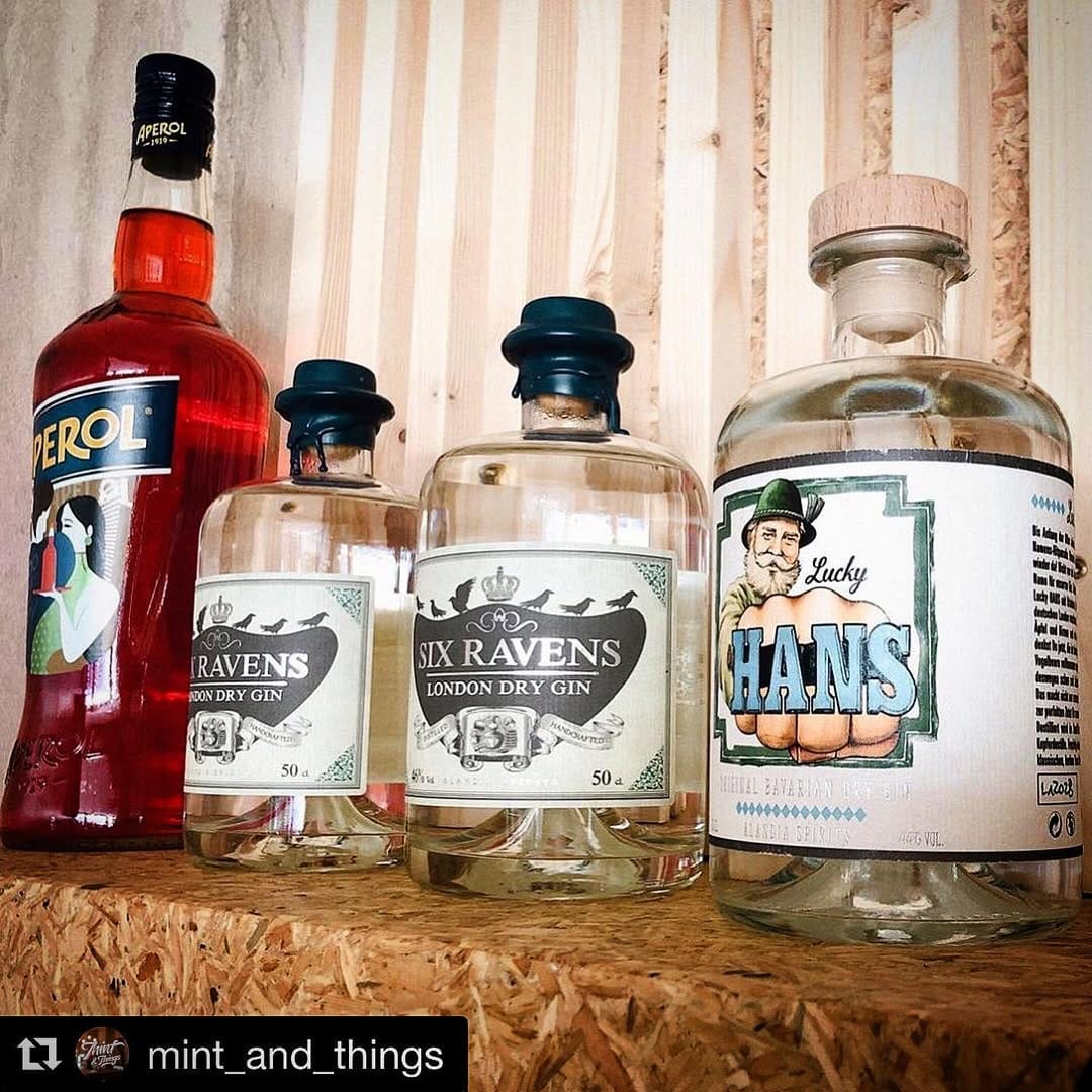 Post 4 by Lucky HANS - Bavarian Dry Gin on Instagram (image)