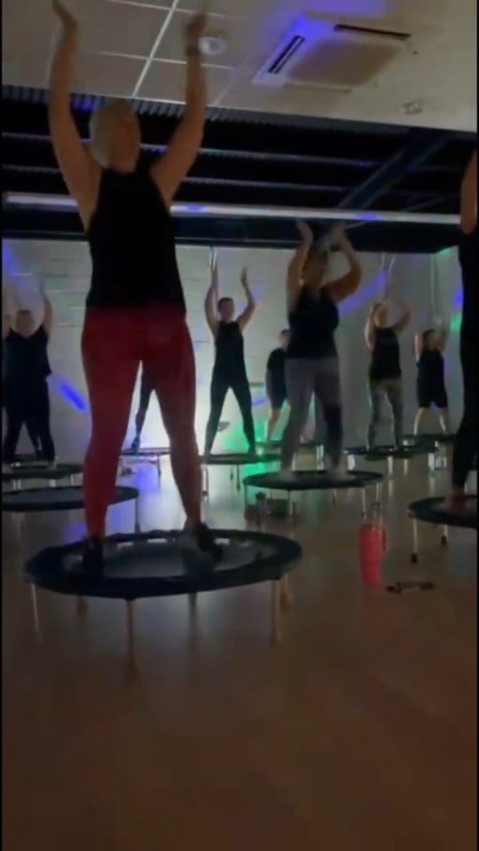 Post 5 by ((BOUNCE)) BOUNCEFITBODY.COM on Instagram (video)